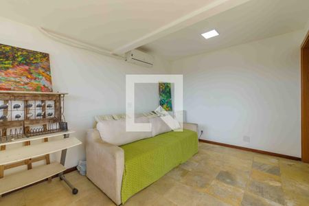 Sala Privativa de apartamento para alugar com 3 quartos, 218m² em Barra da Tijuca, Rio de Janeiro