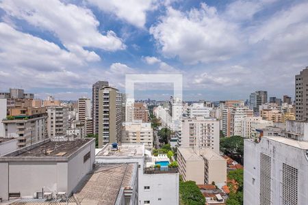 Varanda - Vista de apartamento para alugar com 3 quartos, 225m² em Jardim Paulista, São Paulo