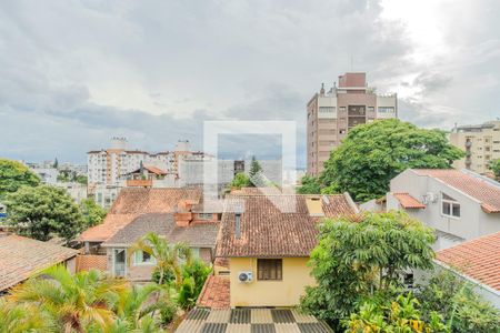 Vista da Sala de apartamento à venda com 2 quartos, 70m² em Tristeza, Porto Alegre