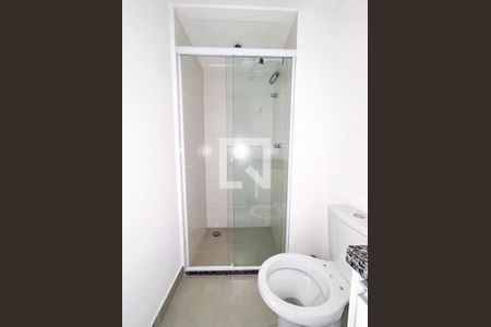 Banheiro de apartamento à venda com 1 quarto, 25m² em Jardim Monte Azul, São Paulo