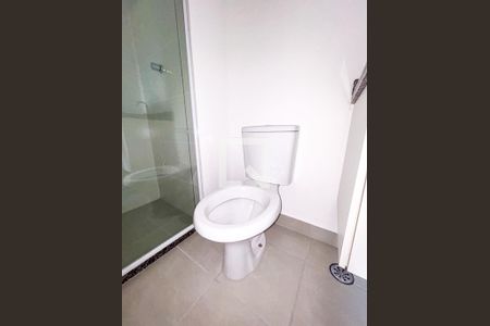 Banheiro de apartamento à venda com 1 quarto, 25m² em Jardim Monte Azul, São Paulo