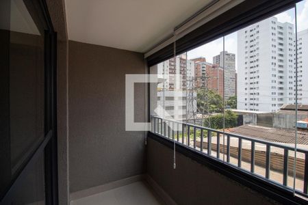 Varanda da Sala de kitnet/studio para alugar com 1 quarto, 28m² em Butantã, São Paulo