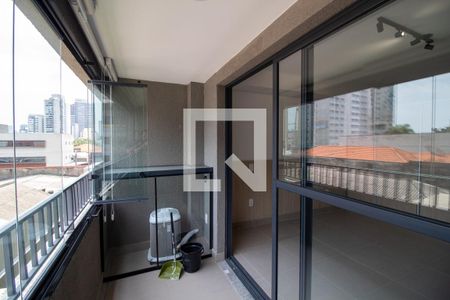 Varanda da Sala de kitnet/studio para alugar com 1 quarto, 28m² em Butantã, São Paulo