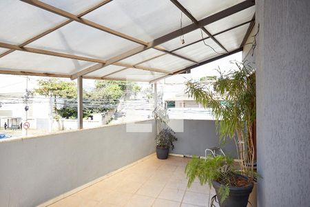 Varanda da Sala de casa à venda com 4 quartos, 300m² em Pompéia, Belo Horizonte