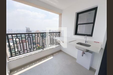 Sala de apartamento à venda com 3 quartos, 85m² em Perdizes, São Paulo