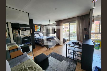 Loft de kitnet/studio para alugar com 1 quarto, 42m² em Bosque, Campinas