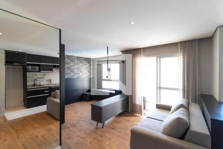 Studio de kitnet/studio para alugar com 1 quarto, 44m² em Bosque, Campinas