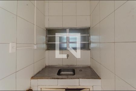 Cozinha de apartamento para alugar com 1 quarto, 25m² em Liberdade, São Paulo