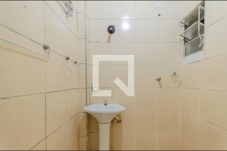 Cozinha de apartamento para alugar com 1 quarto, 25m² em Liberdade, São Paulo