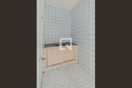 Cozinha de apartamento para alugar com 1 quarto, 25m² em Liberdade, São Paulo