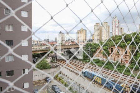 Vista do Quarto de apartamento para alugar com 1 quarto, 33m² em Barra Funda, São Paulo