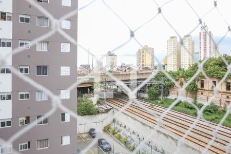 Vista da Sala de apartamento para alugar com 1 quarto, 33m² em Barra Funda, São Paulo