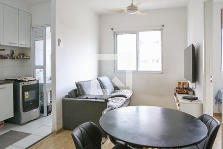 Sala de apartamento para alugar com 1 quarto, 33m² em Barra Funda, São Paulo