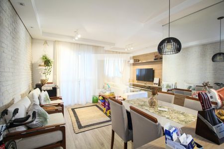 Sala de apartamento para alugar com 2 quartos, 73m² em Vila Andrade, São Paulo