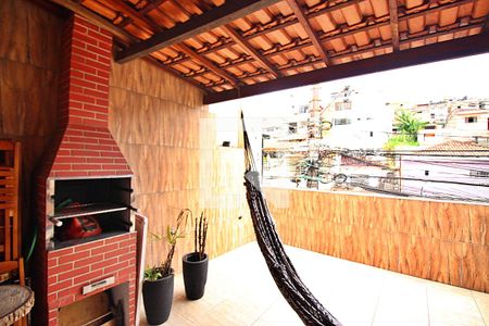 Quarto 1 - Suíte Sacada  de casa à venda com 4 quartos, 125m² em Jardim Silvina, São Bernardo do Campo