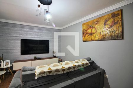 Sala  de casa à venda com 4 quartos, 125m² em Jardim Silvina, São Bernardo do Campo