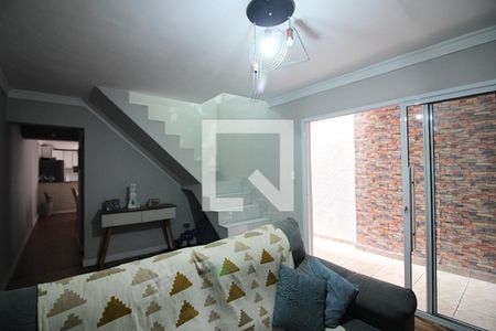 Sala  de casa à venda com 4 quartos, 125m² em Jardim Silvina, São Bernardo do Campo