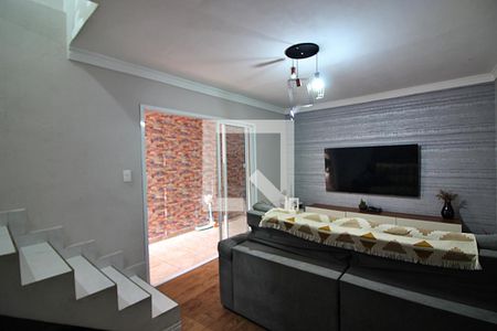 Sala  de casa à venda com 4 quartos, 125m² em Jardim Silvina, São Bernardo do Campo