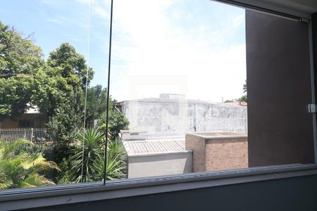 Vista Sala de apartamento à venda com 2 quartos, 68m² em São Jorge, Novo Hamburgo