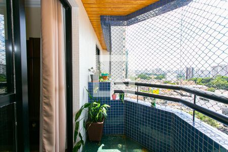 Varanda da Sala de apartamento à venda com 3 quartos, 85m² em Tatuapé, São Paulo