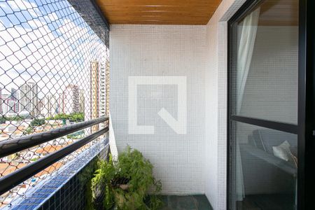 Varanda da Sala de apartamento à venda com 3 quartos, 85m² em Tatuapé, São Paulo