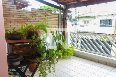 Varanda da Suite de casa à venda com 3 quartos, 80m² em Socorro, São Paulo