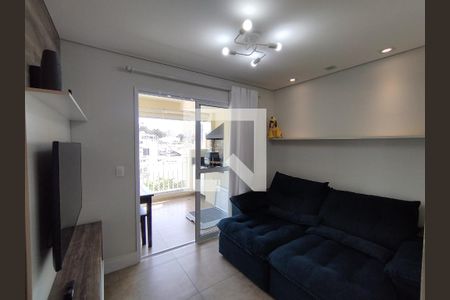 Sala de apartamento à venda com 2 quartos, 57m² em Vila Nair, São Paulo