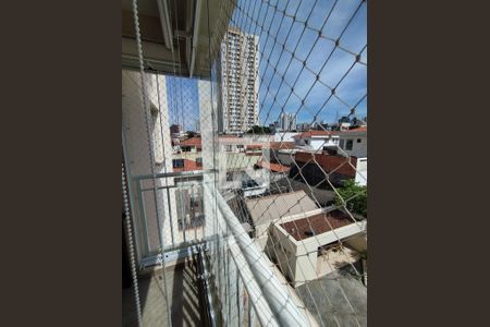 Vista da Varanda de apartamento à venda com 2 quartos, 57m² em Vila Nair, São Paulo