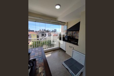 Vista da Varanda de apartamento à venda com 2 quartos, 57m² em Vila Nair, São Paulo