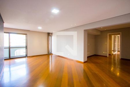 Sala de apartamento para alugar com 3 quartos, 145m² em Jardim Bela Vista, Santo André