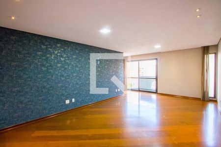 Sala de apartamento para alugar com 3 quartos, 145m² em Jardim Bela Vista, Santo André