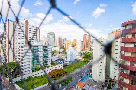 Vista da varanda de apartamento para alugar com 3 quartos, 145m² em Jardim Bela Vista, Santo André