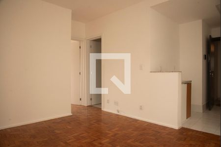 Sala de apartamento para alugar com 1 quarto, 44m² em Vila Clementino, São Paulo