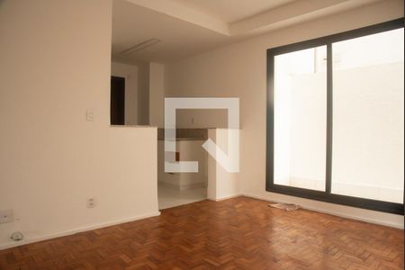 Sala de apartamento para alugar com 1 quarto, 44m² em Vila Clementino, São Paulo