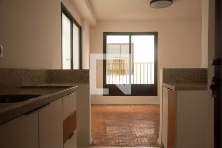 Sala de apartamento para alugar com 1 quarto, 44m² em Vila Clementino, São Paulo