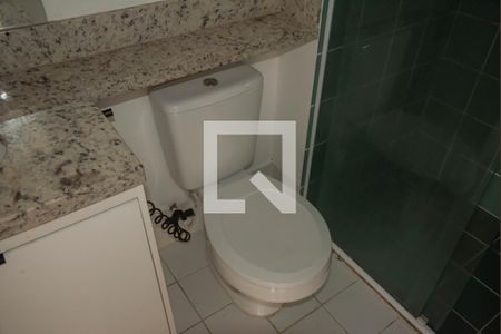 Banheiro de apartamento para alugar com 1 quarto, 42m² em Vila Clementino, São Paulo