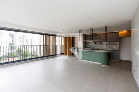 Sala de apartamento à venda com 3 quartos, 99m² em Perdizes, São Paulo