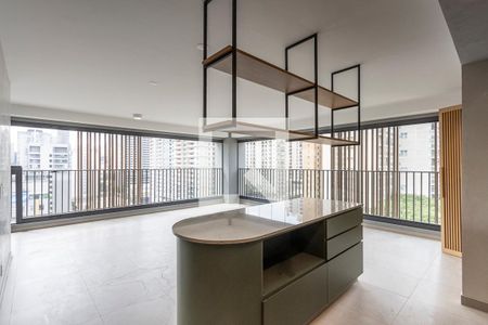 Sala de apartamento à venda com 3 quartos, 99m² em Perdizes, São Paulo