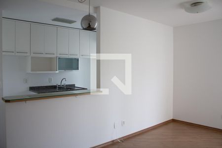 Sala de apartamento para alugar com 1 quarto, 47m² em Vila Buarque, São Paulo