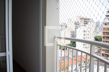 Varanda de apartamento para alugar com 1 quarto, 47m² em Vila Buarque, São Paulo