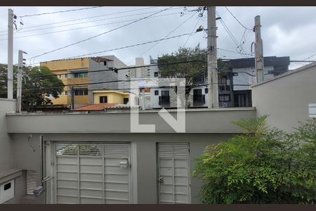 Vista de casa à venda com 3 quartos, 193m² em Vila Floresta, Santo André