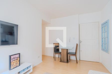 Sala de apartamento à venda com 2 quartos, 50m² em Cristal, Porto Alegre