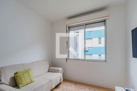 Sala de apartamento à venda com 2 quartos, 50m² em Cristal, Porto Alegre