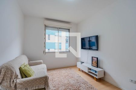 Sala de apartamento à venda com 2 quartos, 50m² em Cristal, Porto Alegre