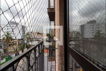 Varanda de apartamento à venda com 2 quartos, 55m² em Vila Aurora (zona Norte), São Paulo