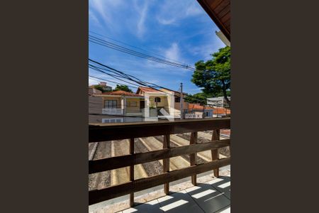 Suíte vista de casa à venda com 3 quartos, 138m² em Jardim Taboao, São Paulo