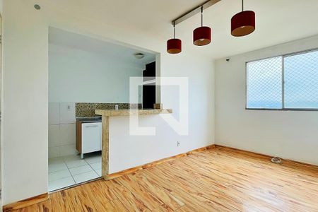 Sala de apartamento para alugar com 2 quartos, 44m² em Jardim Presidente Dutra, Guarulhos