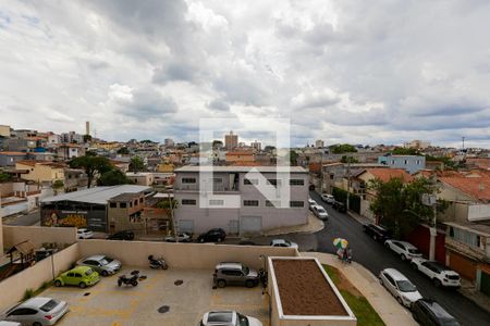 Sala vista de apartamento para alugar com 2 quartos, 32m² em Vila dos Andradas, São Paulo