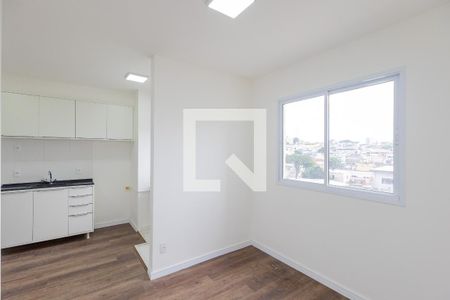 Sala de apartamento para alugar com 2 quartos, 32m² em Vila dos Andradas, São Paulo