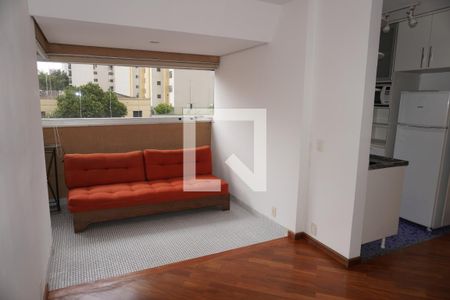 Sala de apartamento para alugar com 2 quartos, 54m² em Pinheiros, São Paulo